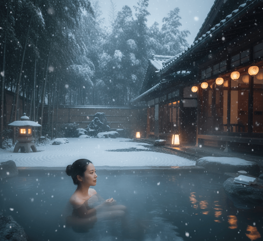 The Onsen Ritual